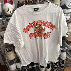 Vintage Baltimore Orioles Started Tee